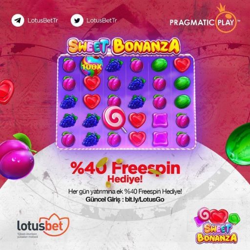 lotusbet sweet bonanza